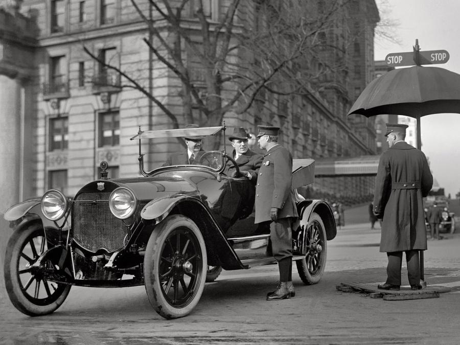  Haynes Roadster 1913 года  (фото 1 из 3)